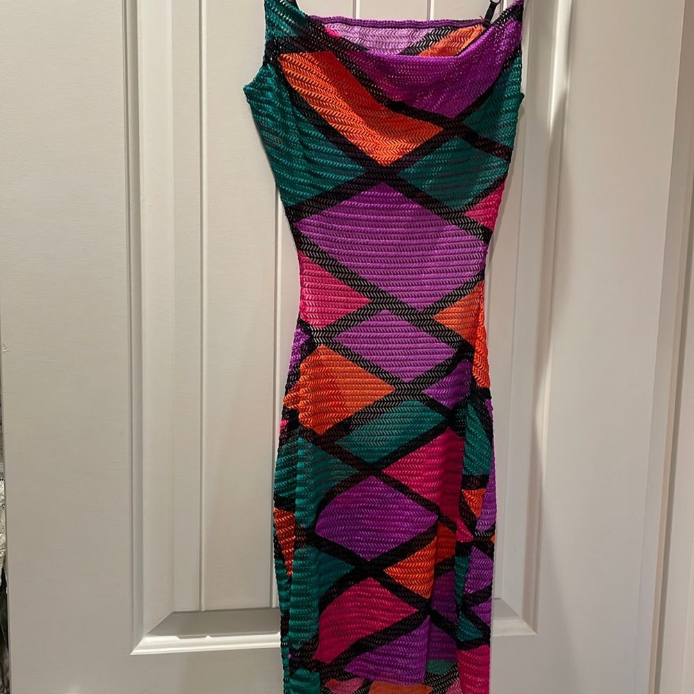 Multi Color Dress - Small